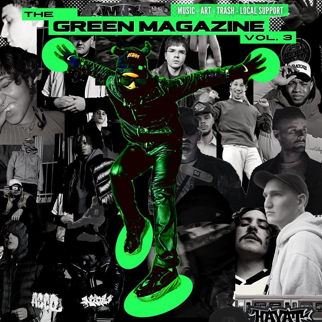 The Green Magazine Vol.3 Cover