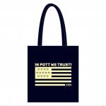 'In Pott We Trust' Tasche